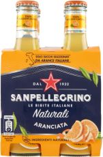 S.PELLEGRINO Aranciata Dolce 4x20cl glas