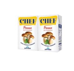 PARMALAT Panna CHEF Funghi Porcini 2x125ml  