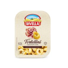 DIVELLA Tortellini al prosciutto crudo 250g