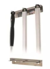 GI METAL ACH-PP Supporto da parete 3 posti FIX