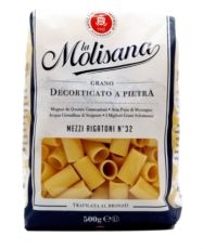 MOLISANA 32 Mezzi rigatoni bronzo 500g   