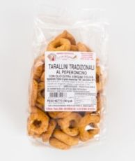 VIEDELGRANO Friabili Classici al Peperoncino (Taralli) 200g