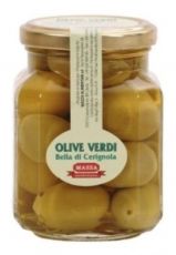 MAZZA Olive Bella Cerignola GLAS 314ml  