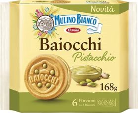 MULINO BIANCO Baiocchi Pistacchio 168g  