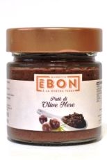 BONETTO Pate di olive nere 210g  