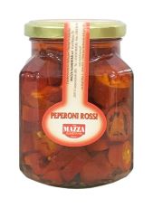 MAZZA Peperoni Piccanti olio giras 314ml