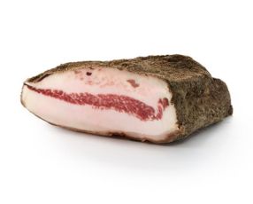 BOMBIERI Guanciale stagionato FIX Prijs x Kg (±1,20 Kg)