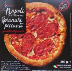 PIZZA&OTHER Pizza Spianata Piccante 29cm 390g