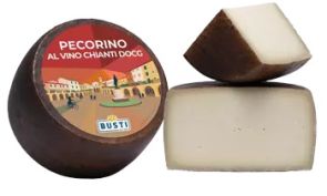 BUSTI Pecorino Affinato in Chianti DOCG Prijs x Kg (±1,00Kg)