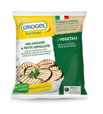 OROGEL Melanzane a Fette Grigliate 1Kg