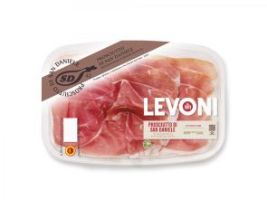 LEVONI Prosciutto San Daniele affett. 70g
