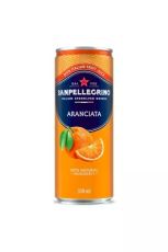 S.PELLEGRINO Aranciata Dolce 12x33cl Blik