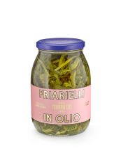 CASA MARRAZZO Broccoli "Friarielli" in olio 1Kg
