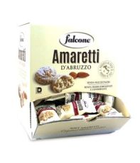 FALCONE Amaretti Morbidi incartati singoli CUBO 1Kg