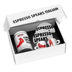 TRUCILLO Espresso Speaks Italian Giftbox FIX