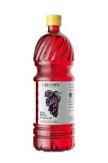 CARANDINI Aceto di vino Rosso 1l PET  