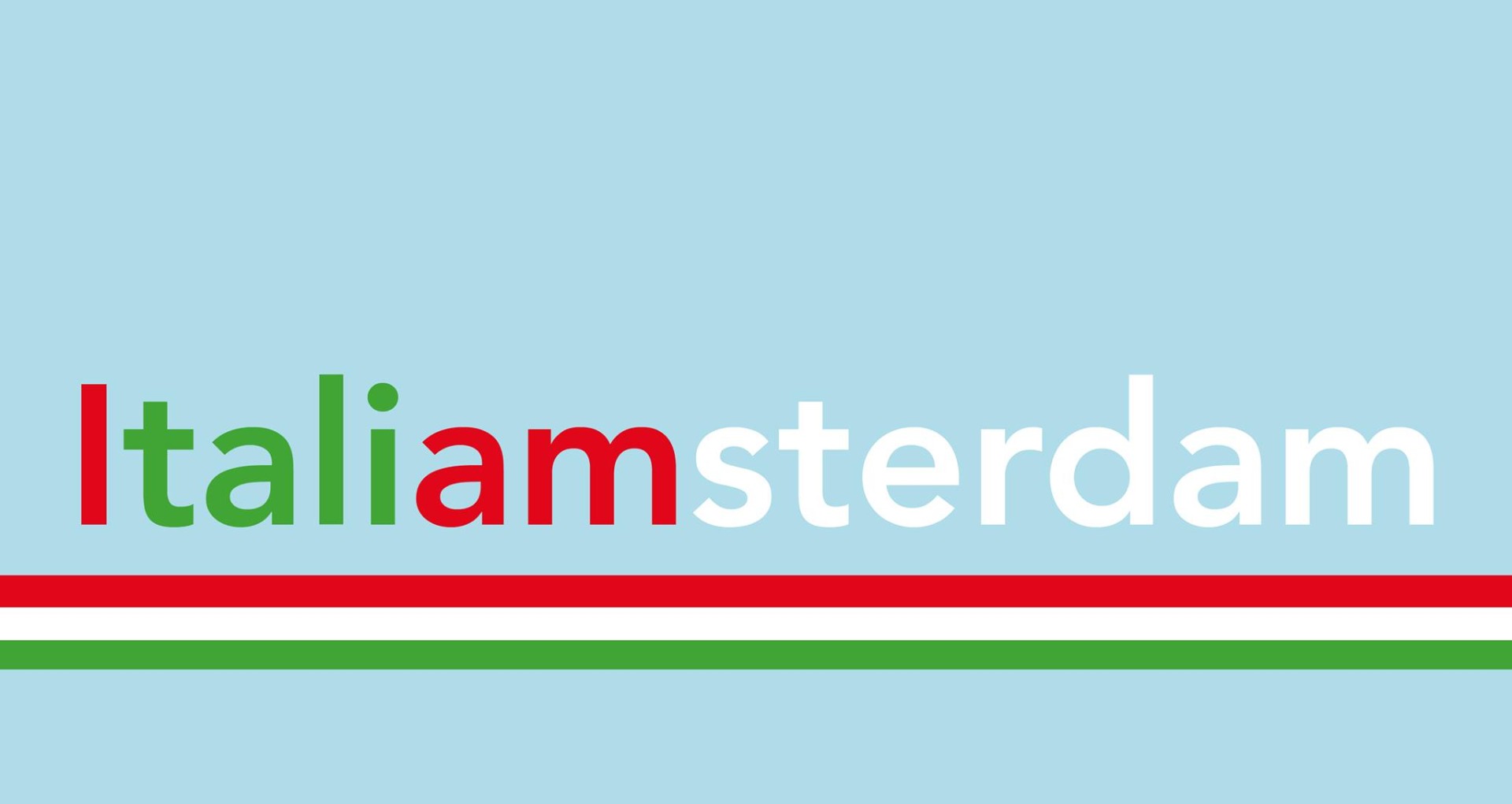 Italiamsterdam card met amanti della cucina Italiana in Amsterdam